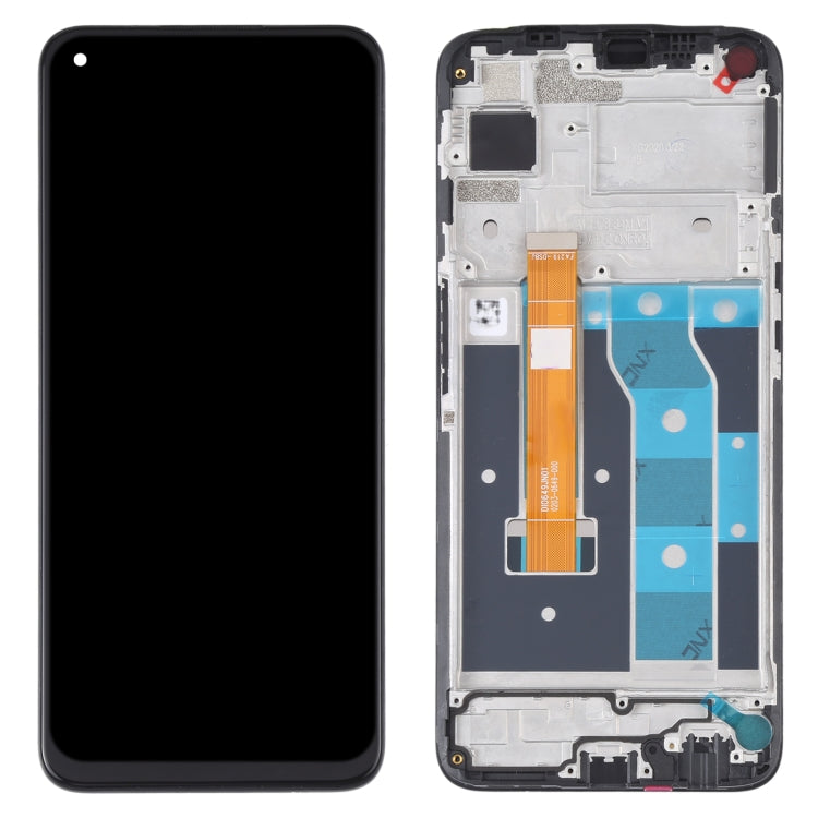 適用於OPPO Realme 6 RMX2001 TFT材質 液晶觸摸總成帶框