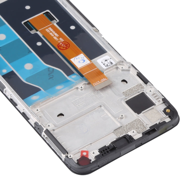 適用於OPPO Realme 6 RMX2001 TFT材質 液晶觸摸總成帶框
