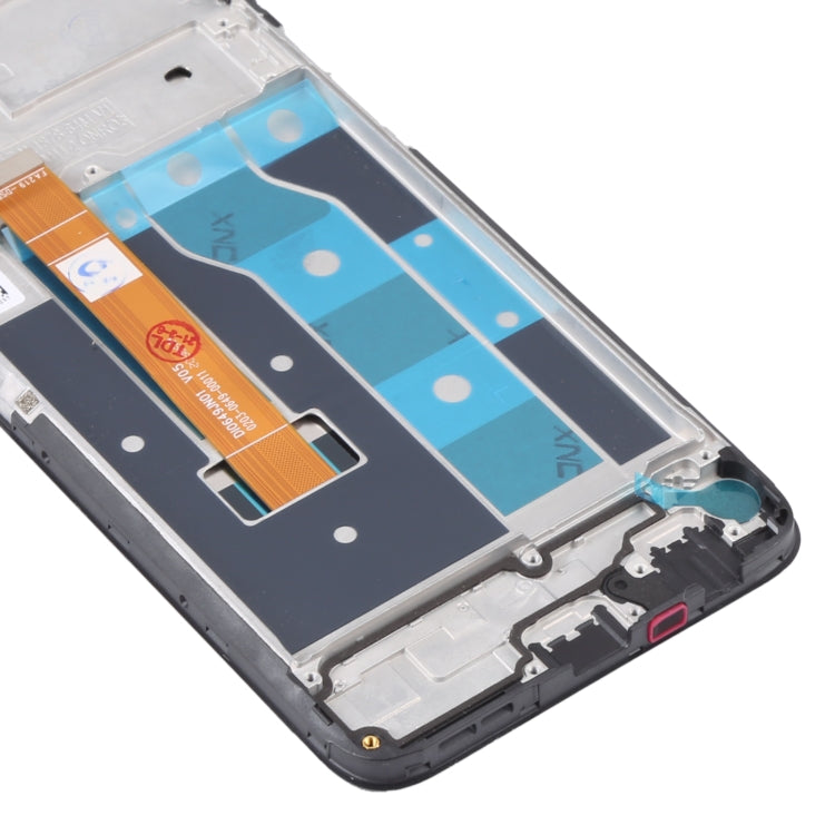 適用於OPPO Realme 6 RMX2001 TFT材質 液晶觸摸總成帶框