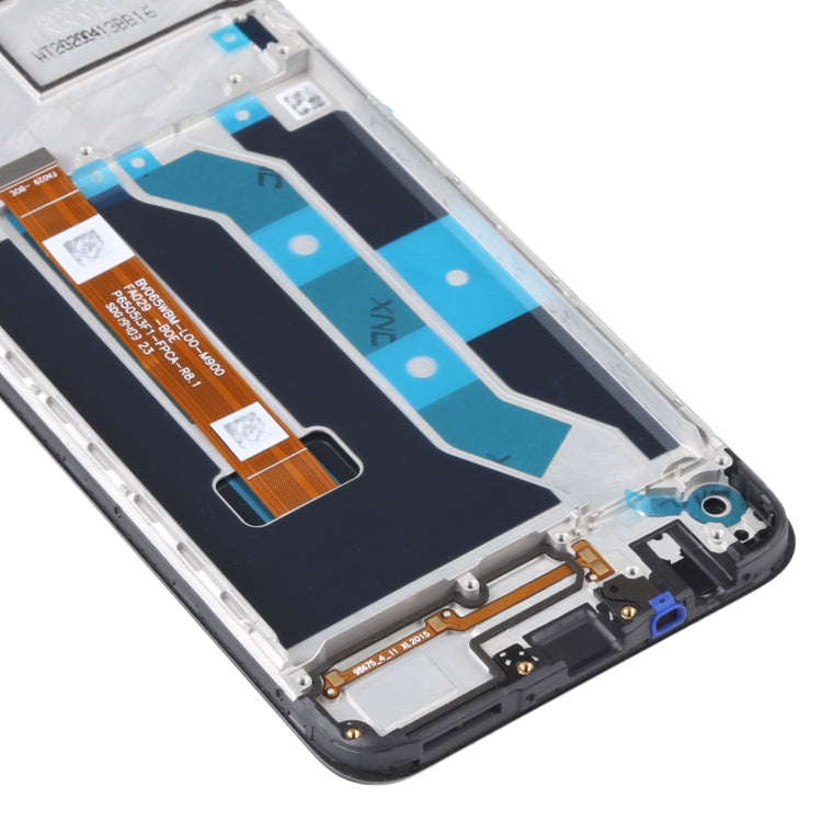 適用於OPPO Realme Narzo 10 / Realme 6i RMX2040 TFT材質 液晶觸摸總成帶框