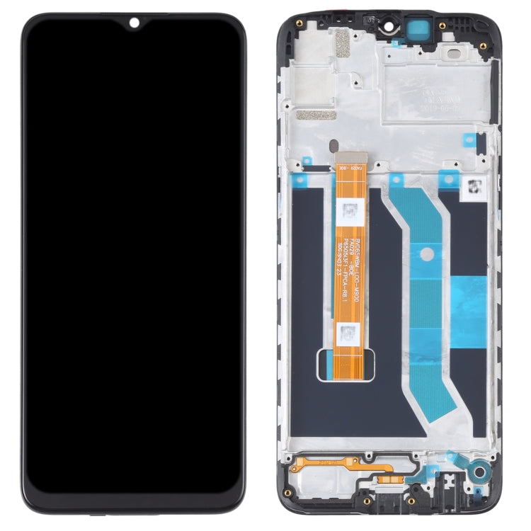適用於OPPO Realme C3 / C3i RMX2027 RMX2020 RMX2021 TFT材質 液晶觸摸總成帶框