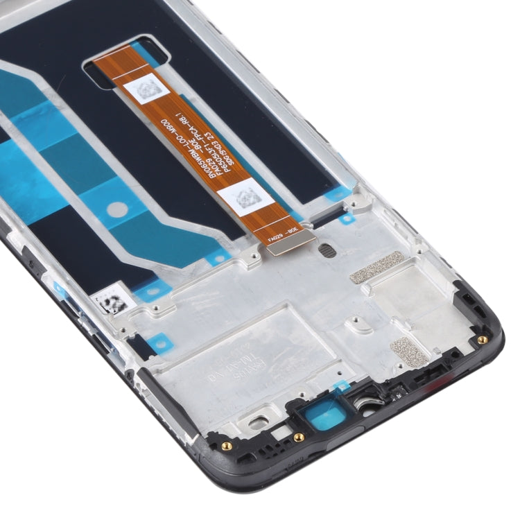 適用於OPPO Realme C3 / C3i RMX2027 RMX2020 RMX2021 TFT材質 液晶觸摸總成帶框