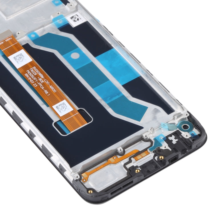 適用於OPPO Realme C3 / C3i RMX2027 RMX2020 RMX2021 TFT材質 液晶觸摸總成帶框