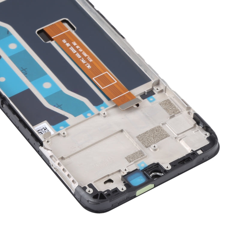 適用於OPPO Realme C12 RMX2189 原裝液晶觸摸總成帶框