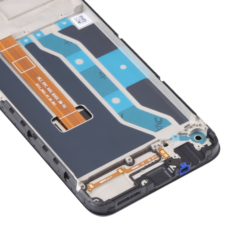 適用於OPPO Realme C12 RMX2189 原裝液晶觸摸總成帶框