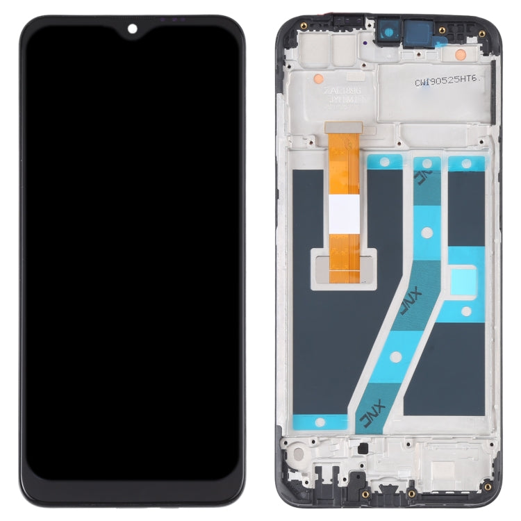適用於OPPO Realme C2 / A1k TFT材質 液晶觸摸總成帶框