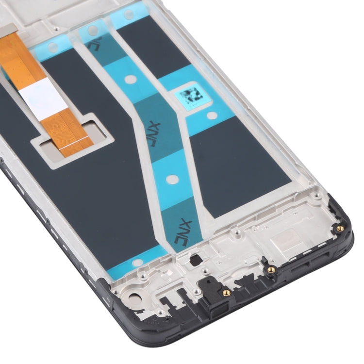 適用於OPPO Realme C2 / A1k TFT材質 液晶觸摸總成帶框