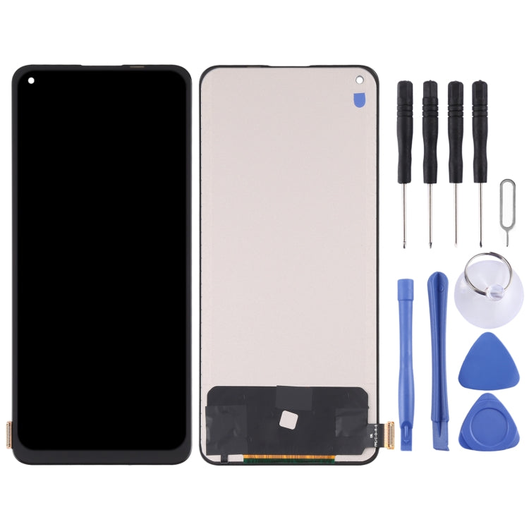 適用於 OPPO Reno5 5G / Reno5 4G / K9 / Realme Q3 Pro / Realme GT Neo 液晶觸摸總成TFT材質，不支持指紋識別