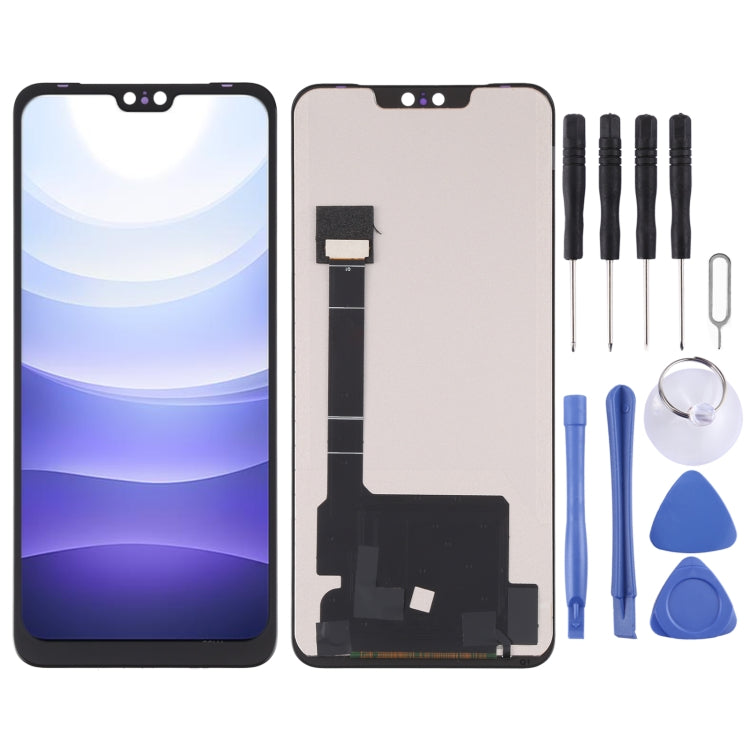適用於 vivo S9/S10/S10 Pro/S12/V23 5G V2130 V2121A V2162A V2072A 液晶觸摸總成TFT材質，不支持指紋識別