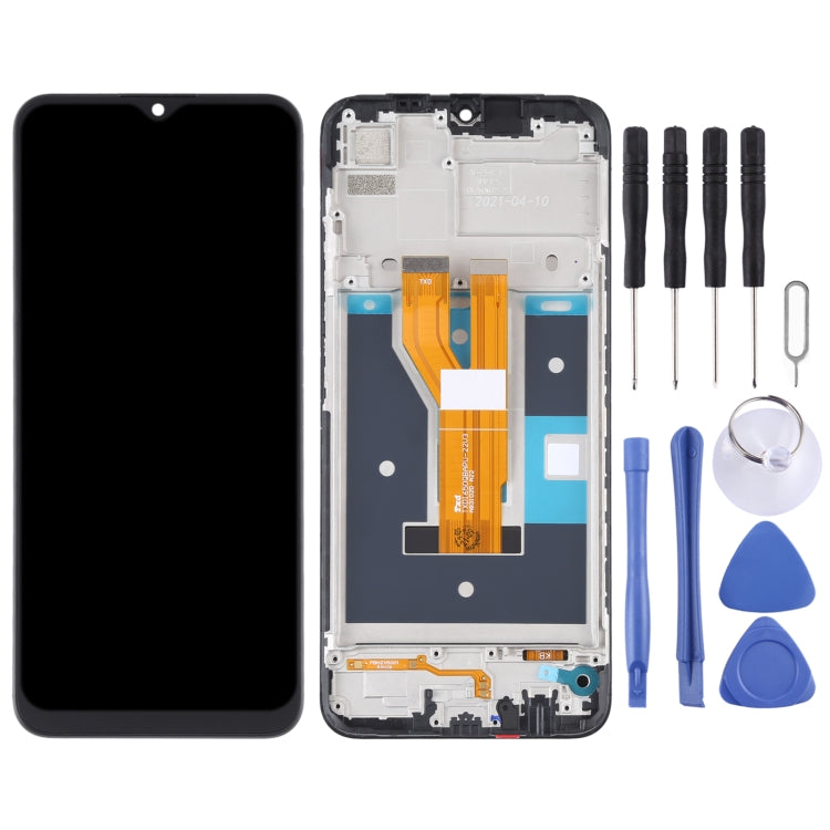 適用於OPPO Realme C20 / Realme C21 / Realme C11 原裝液晶觸摸總成帶框