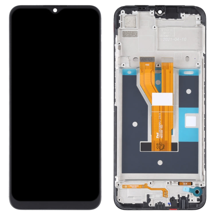 適用於OPPO Realme C20 / Realme C21 / Realme C11 原裝液晶觸摸總成帶框