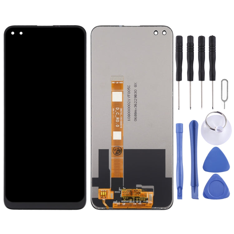 適用於OPPO A92s / Realme 6 Pro RMX2061 RMX2063 液晶觸摸總成