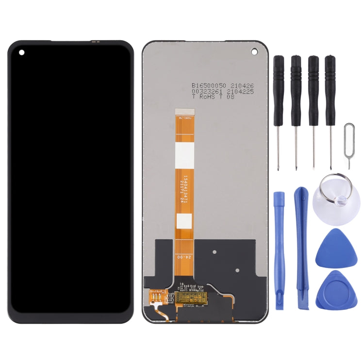 適用於OPPO Realme Q3 5G 原裝液晶觸摸總成