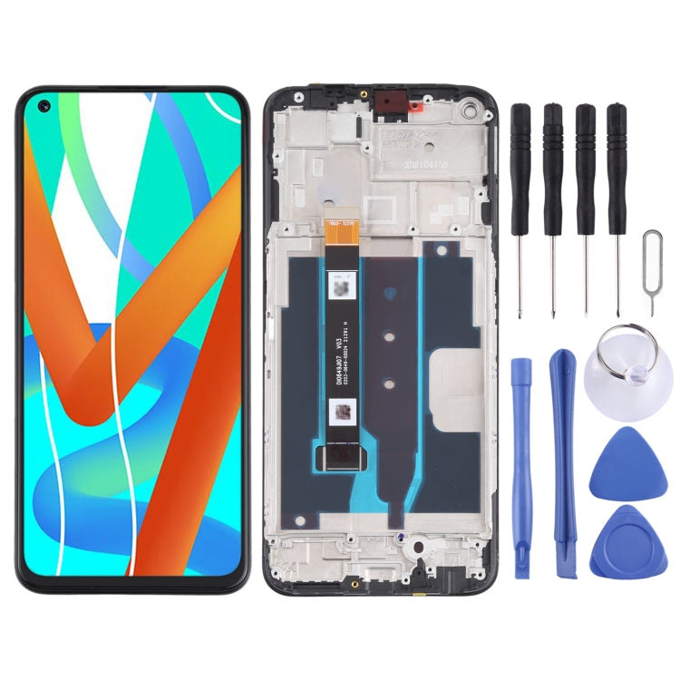 適用於OPPO Realme V13 5G 原裝液晶觸摸總成帶框
