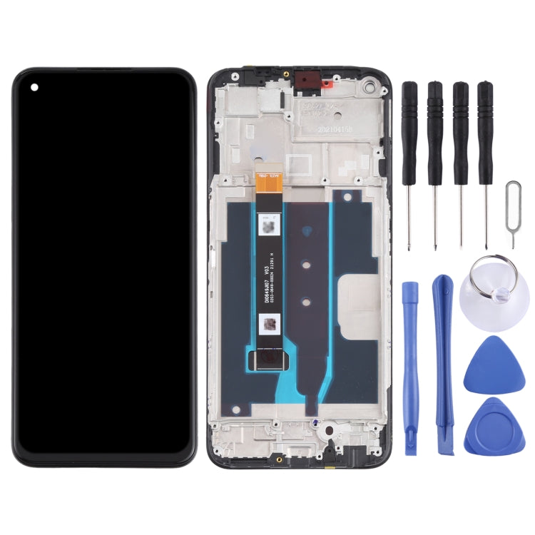 適用於OPPO Realme V13 5G 原裝液晶觸摸總成帶框