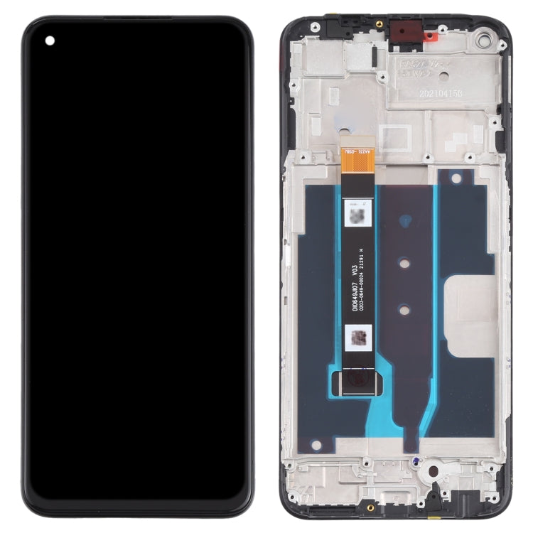 適用於OPPO Realme V13 5G 原裝液晶觸摸總成帶框