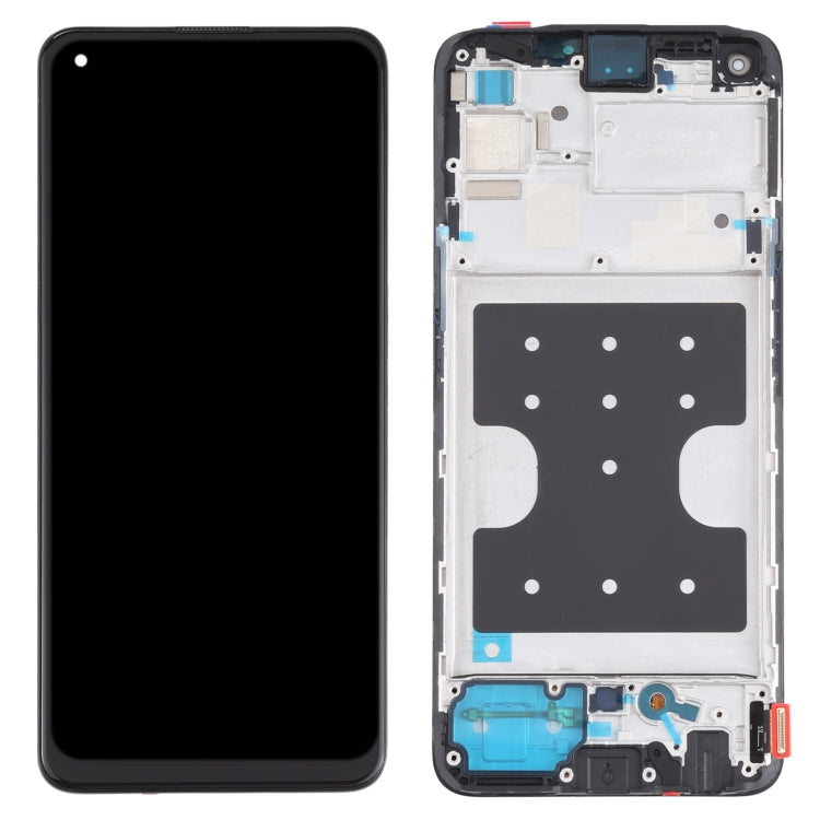 適用於OPPO Realme 7 Pro RMX2170 原裝液晶觸摸總成帶框