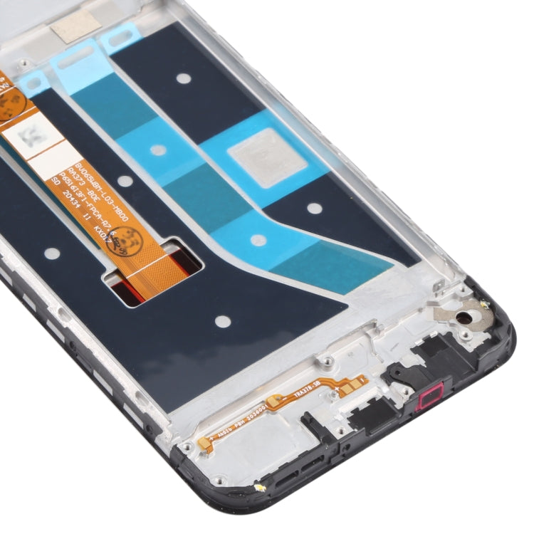 適用於OPPO Realme 7i / Realme C17 RMX2101 RMX2103 TFT材質 液晶觸摸總成帶框