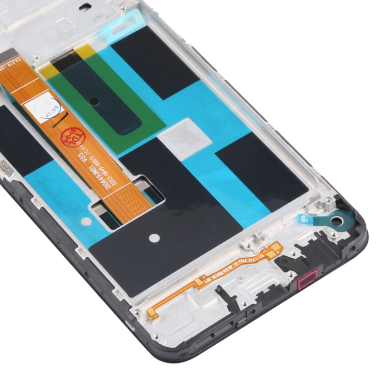 適用於OPPO Realme 7 4G RMX2151 RMX2163 TFT材質 液晶觸摸總成帶框