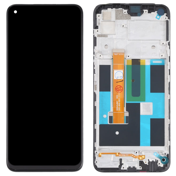 適用於OPPO Realme Narzo 20 Pro / Realme 7 4G RMX2155 TFT材質 液晶觸摸總成帶框