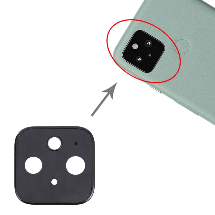 適用於 Google Pixel 5 相圈后攝像頭框帶鏡片