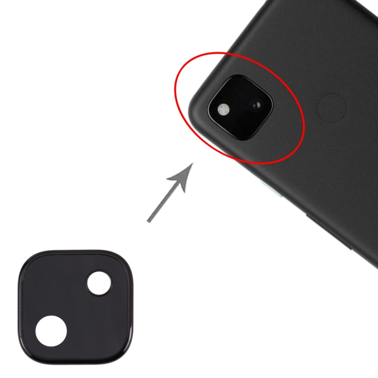 適用於 Google Pixel 4a 相圈后攝像頭框帶鏡片