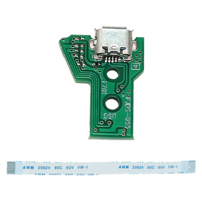 JCD JDS-055尾插小板帶12Pin FPC排線適用於PS4