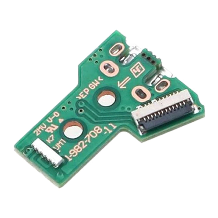 JCD JDS-055尾插小板帶12Pin FPC排線適用於PS4