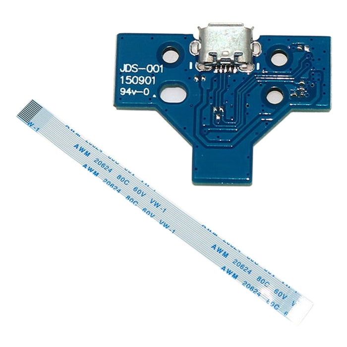JCD JDS-001尾插小板帶14Pin FPC排線適用於PS4