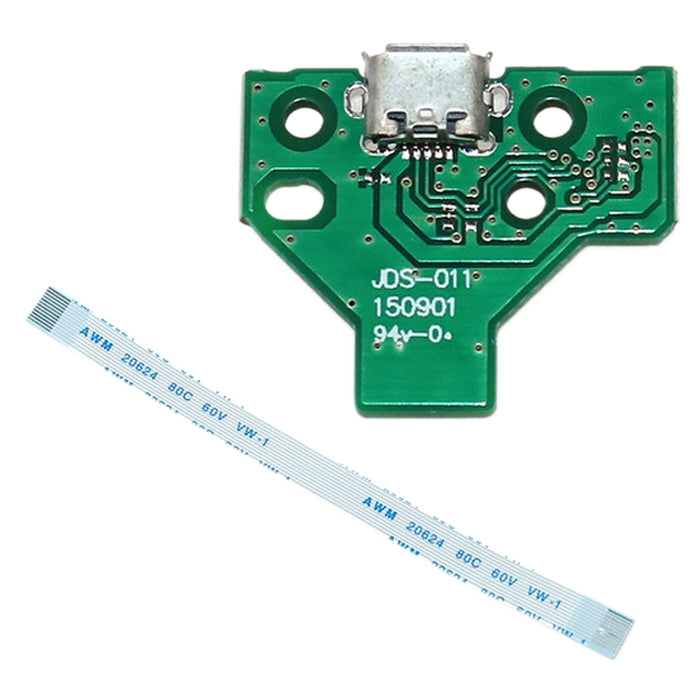 JCD JDS-011尾插小板帶12Pin FPC排線適用於PS4