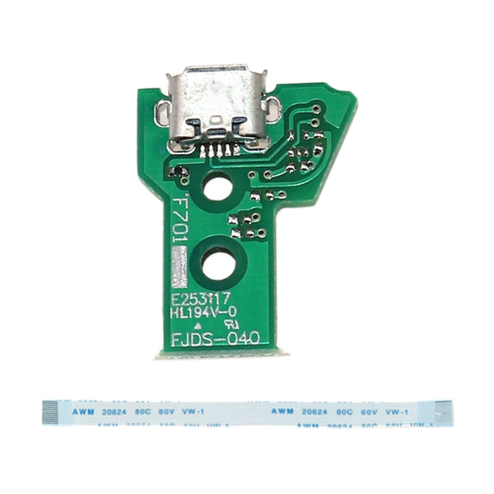 JCD JDS-040 尾插小板帶12Pin FPC排線適用於PS4