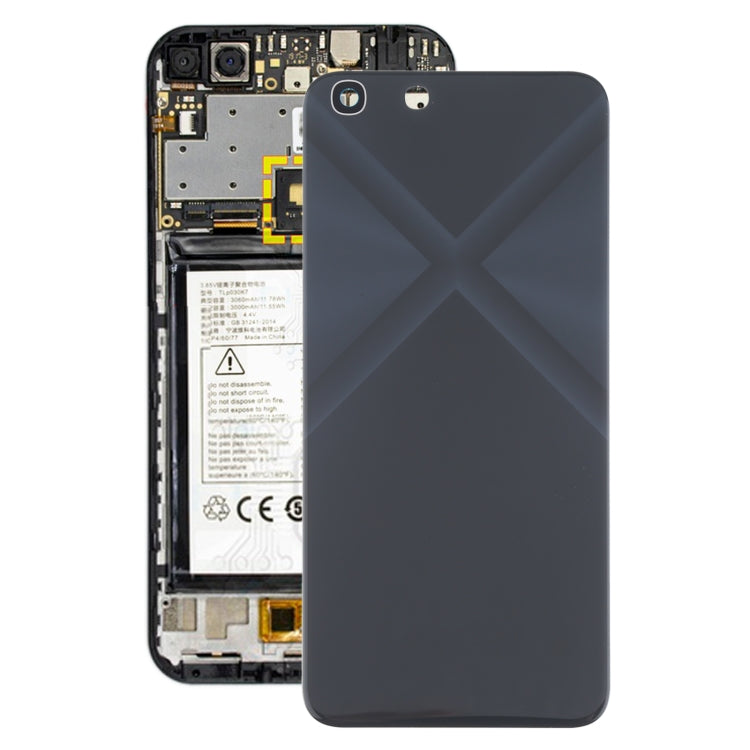 適用於 Alcatel One Touch X1 7053D 玻璃電池后蓋