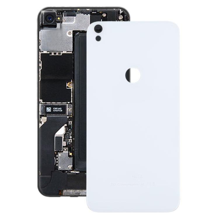適用於 Alcatel One Touch Shine Lite 5080 5080X 5080A 5080U 5080F 5080Q 5080D 玻璃電池后蓋