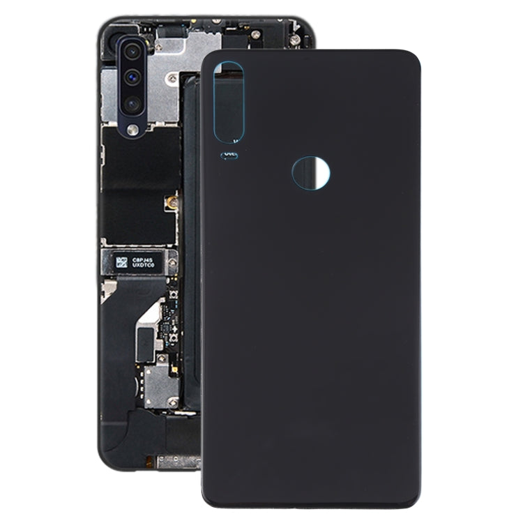 適用於 Alcatel 3x  5048 5048U 5048Y 玻璃電池后蓋
