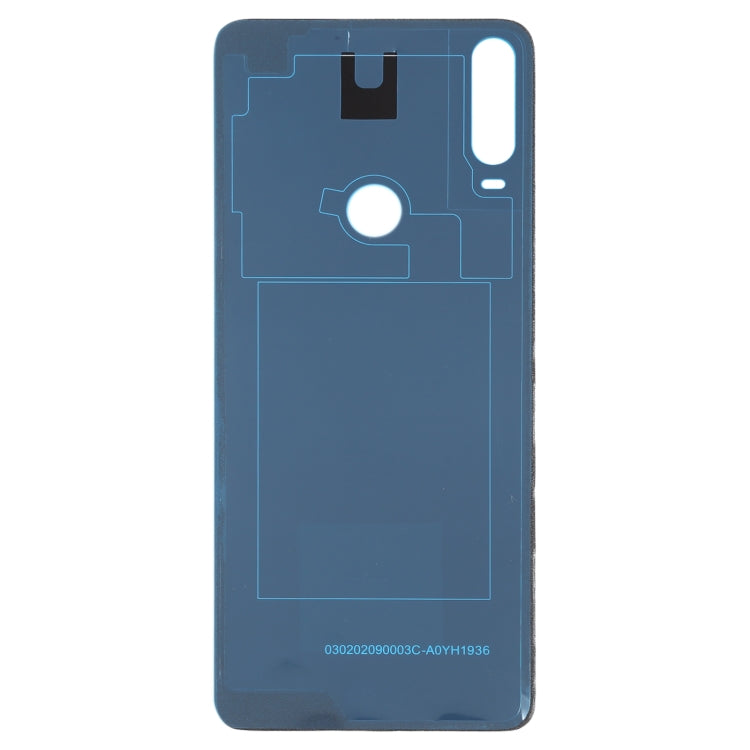 適用於 Alcatel 3x  5048 5048U 5048Y 玻璃電池后蓋