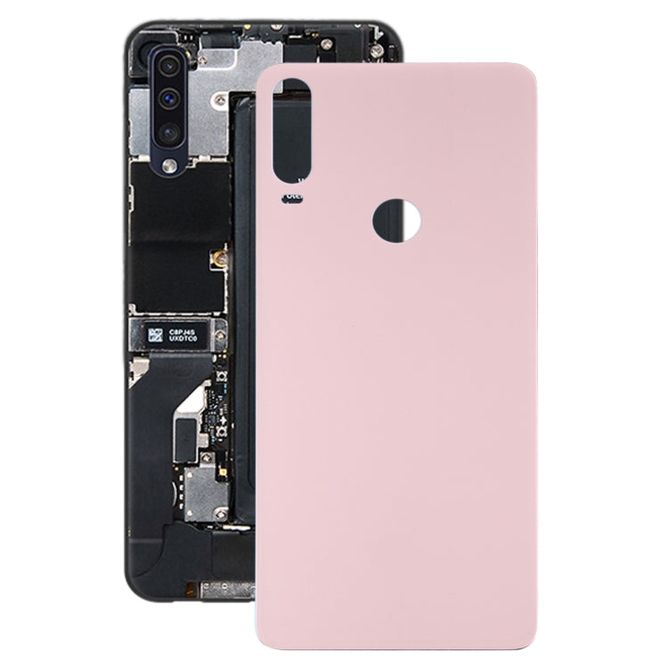 適用於 Alcatel 3x  5048 5048U 5048Y 玻璃電池后蓋