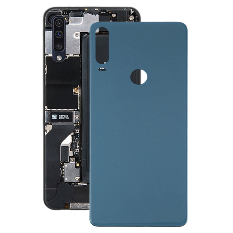 適用於 Alcatel 3x  5048 5048U 5048Y 玻璃電池后蓋