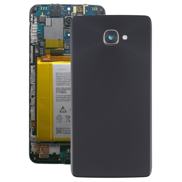 適用於 Alcatel One Touch Idol 4s OT6070 6070K 6070Y 6070 玻璃電池后蓋
