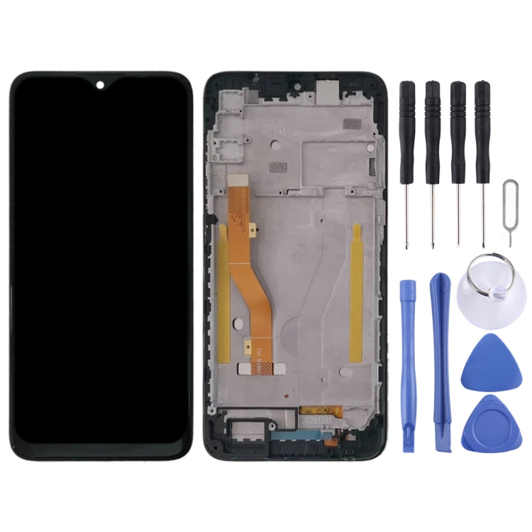 適用於Alcatel 1SE 2020 OT5030 5030 5030D 5030F OEM液晶觸摸總成帶框
