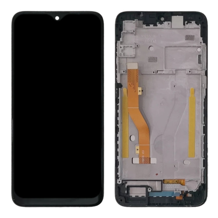 適用於Alcatel 1SE 2020 OT5030 5030 5030D 5030F OEM液晶觸摸總成帶框