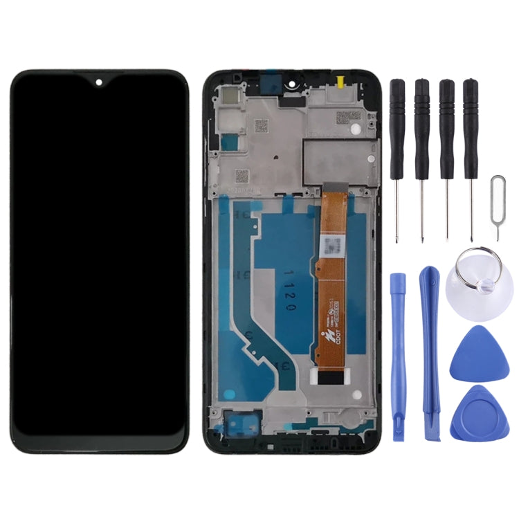 適用於Alcatel 1S 2020 OT5028 5028 5028Y 5028A 5028D 5028U OEM液晶觸摸總成帶框
