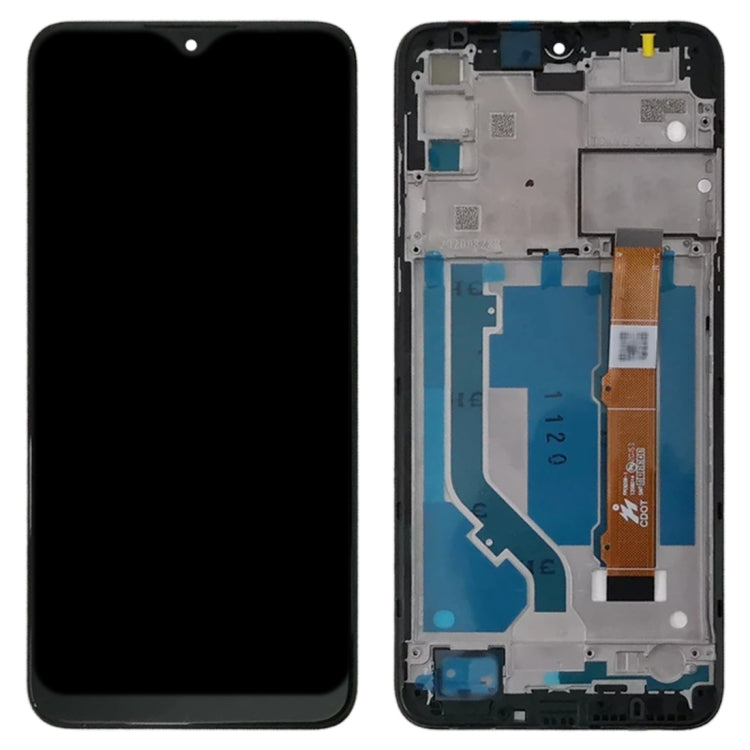 適用於Alcatel 1S 2020 OT5028 5028 5028Y 5028A 5028D 5028U OEM液晶觸摸總成帶框