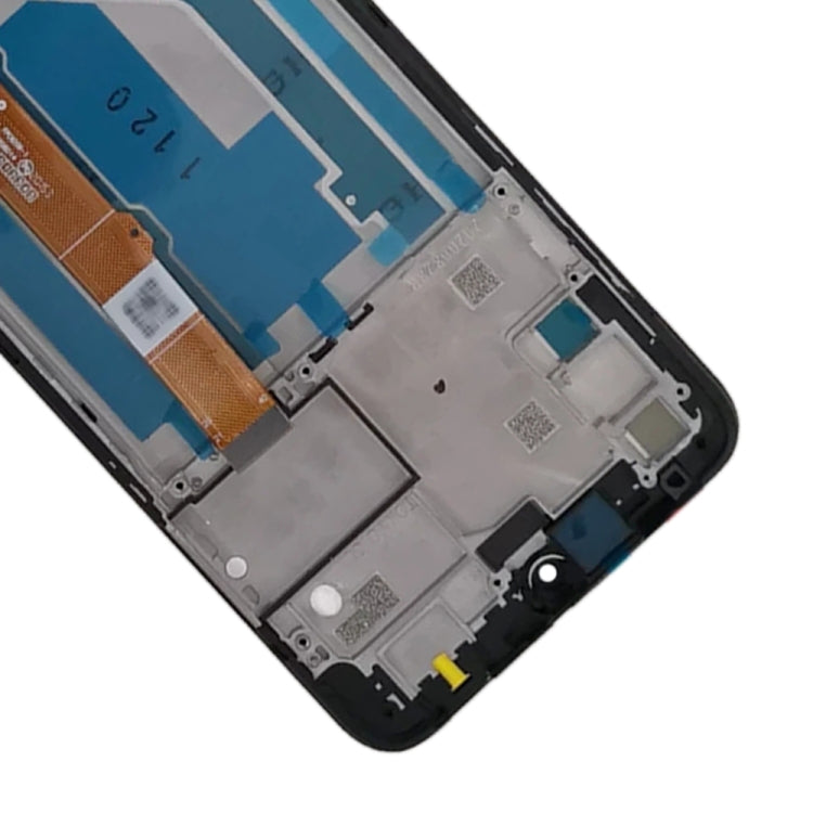 適用於Alcatel 1S 2020 OT5028 5028 5028Y 5028A 5028D 5028U OEM液晶觸摸總成帶框