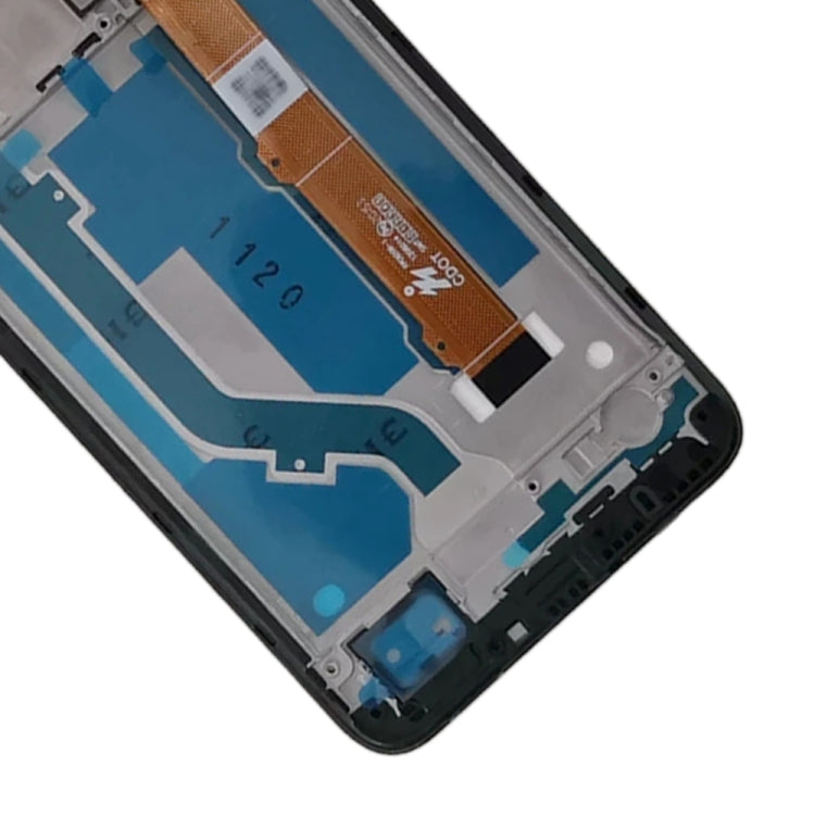 適用於Alcatel 1S 2020 OT5028 5028 5028Y 5028A 5028D 5028U OEM液晶觸摸總成帶框