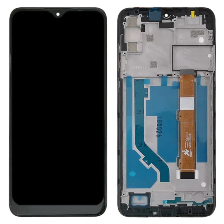 適用於Alcatel 3L 2020 OT5029 5029D 5029Y 5029U 5029 OEM液晶觸摸總成帶框