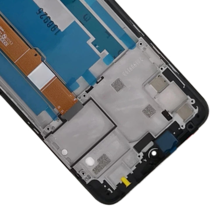 適用於Alcatel 3L 2020 OT5029 5029D 5029Y 5029U 5029 OEM液晶觸摸總成帶框