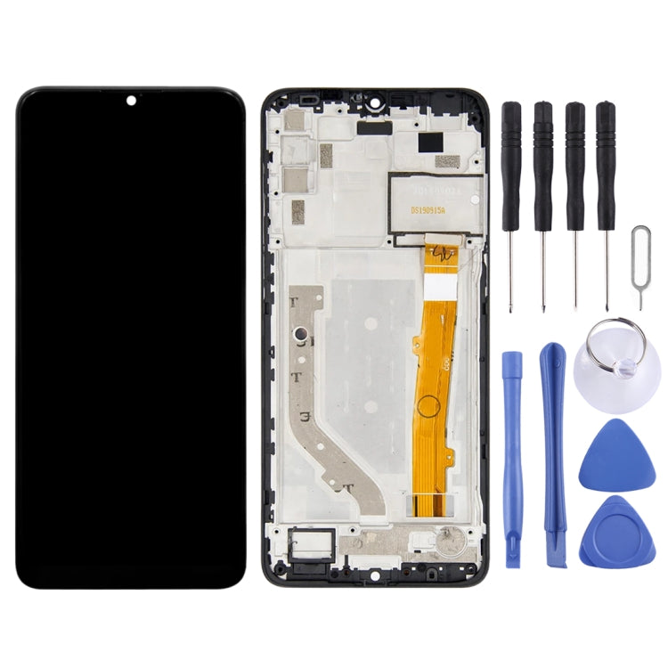 適用於Alcatel 3X 2019 5048Y 5048U 5048 OT5048Y OT5048 OEM液晶觸摸總成帶框