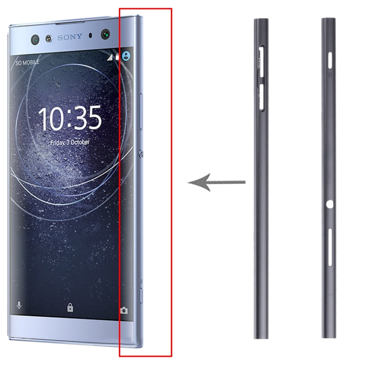 適用於Sony Xperia XA2 Ultra 金屬側邊框 1對賣