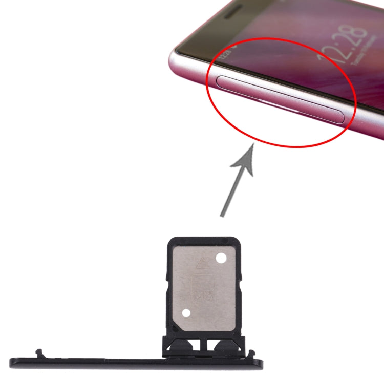 適用於Sony Xperia 10 Plus / 10 SIM卡 單卡托