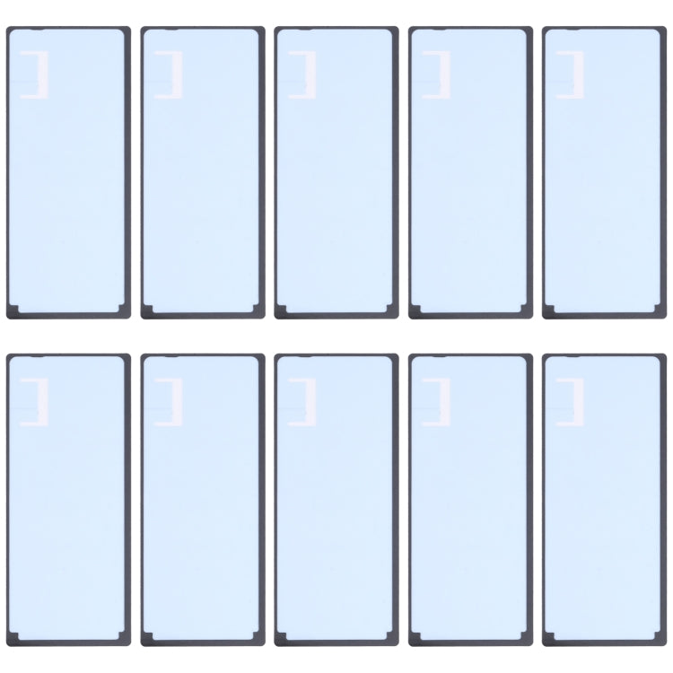 適用於 Sony Xperia 5 原裝后蓋膠電蓋膠 10個一賣